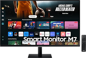 LS32DM702UUXEN Smart Monitor M7 32", M70D UHD