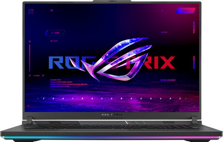 ROG Strix G814JIR-N6003W (18" 2.5K 240 Hz IPS G-SYNC, Intel Core i9-14900HX, 32 GB RAM, 1000 GB PCIe NVMe SSD, Geforce RTX 4070 8 GB, Windows 11, grijs, Azerty)