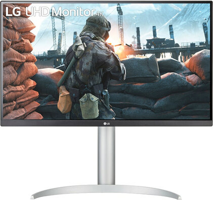 UltraFine 27UP650K-W LED 27", 3840 x 2160 4K UHD, IPS, 1200:1, DisplayHDR 400, 5 ms, 2 x HDMI, DisplayPort