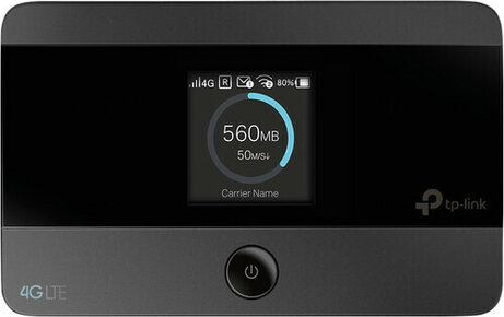 M7350 Mobile hotspot 4G (1,4" TFT screen, 2550 mAh batterij, microSD card slot, dual band WiFi)