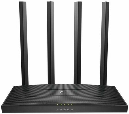 Archer C6 V3.20 Wireless router (4-poort switch, GigE, 802.11a/b/g/n/ac, dual band)