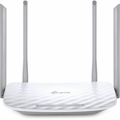 Archer C50 V4 wireless router (4-poort switch, 802.11a/b/g/n/ac, dual band)