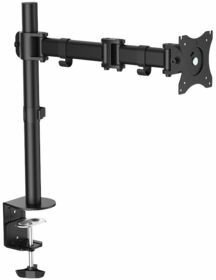 Monitor Mount Stand with Adjustable Arm (geschikt tot 27" monitors)
