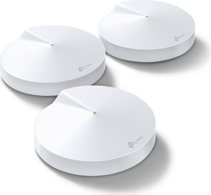 DECO M5 Wi-Fi System (WLAN 802.11a/b/g/n/ac, dual band, 3-pack)