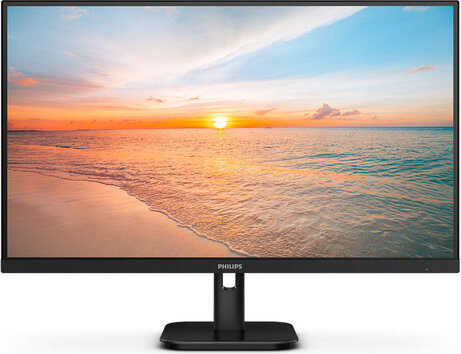 27E1N1800A LED 27", 3840 x 2160 4K, IPS, 1000:1, HDR10, 4 ms, 2 x HDMI, DisplayPort, speakers, zwart