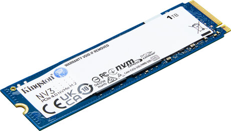 1000 GB NV3 SSD (M.2 2280, 6000 MB/s, PCIe 4.0 x4 NVMe)