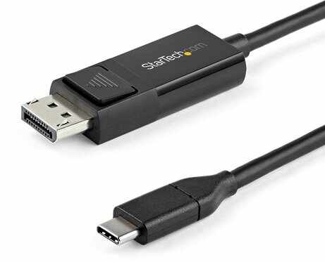 CDP2DP1MBD USB-C naar DisplayPort 1.2 kabel (1 m, 4K 60Hz)