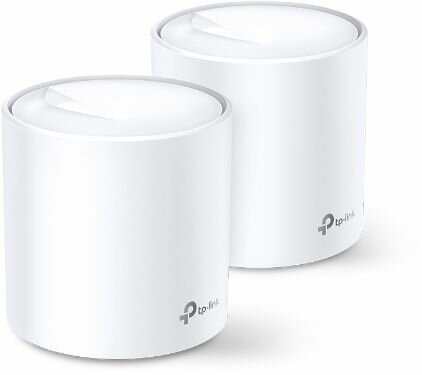 DECO X20 Mesh (2-pack, WiFi)