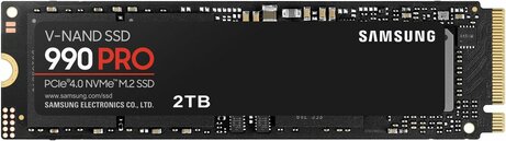 2000 GB MZ-V9P2T0BW 990 PRO (encrypted, M.2 2280, PCIe 4.0 x4 NVMe, 256-bit AES, TCG Opal Encryption 2.0)