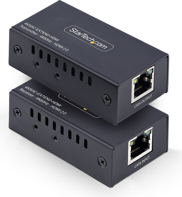 HDMI Extender over Cat5e/6 Kit (4K 60Hz, tot 60 meter verlengen)