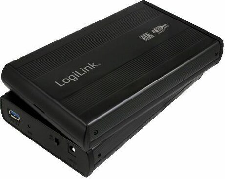 Super Speed USB 3.0 HDD Enclosure voor 3,50" SATA HDD