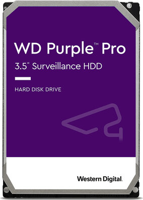 14.000 GB WD Purple Pro WD141PURP Hard drive (3,5", SATA 6 Gb/s, 7200 rpm, 512 MB cache)