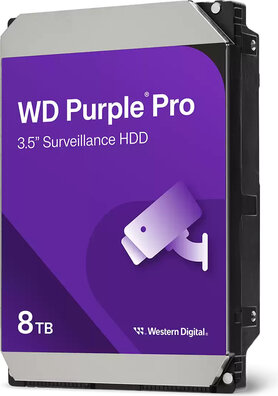 8000 GB WD Purple Pro (3,5", SATA)