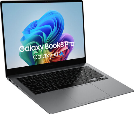 NP940XHA-KG1BE Galaxy Book 5 Pro (Intel Core Ultra 7-256V, Evo, Windows 11, Intel Arc Graphics 140V, 16 GB RAM, 512 GB SSD, 14" AMOLED touchscreen 2880 x 1800 WQXGA+ 120 Hz, Wi-Fi 7)
