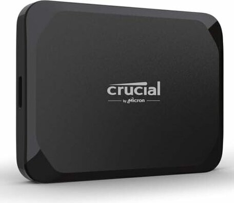 1000 GB CT1000X9SSD902 X9 (USB-C, 1050 Mbps, zwart)