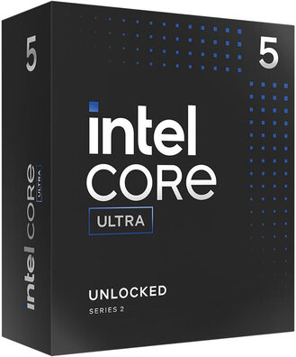 Socket 1851 : Core Ultra 5-245K, 4,2 GHz, 14-core, 24 MB cache (box)