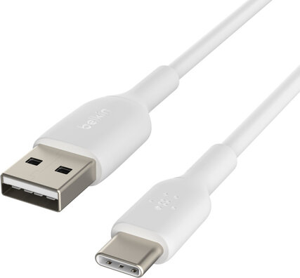Boost Charge USB-kabel : USB-C M/M (2 m, wit)