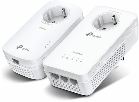 TL-WPA8631P KIT Powerline Wi-Fi Kit (GigE, HomePlug AV, IEEE 1901, 802.11a/b/g/n/ac, dual band)