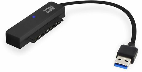 AC1510 Interface adapter (2,5", SATA, USB 3.2 Gen 1, zwart)