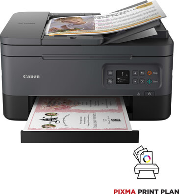 Pixma TS7450i (OLED 1,44" display, duplex, 13 ppm, 4800 x 1200 dpi, ADF, print-scan-copy, Wi-Fi)