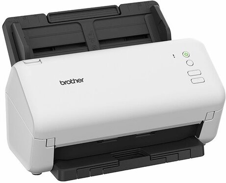 ADS-4100 Document scanner (dual CIS, duplex, A4, 600 dpi x 600 dpi, 35 ppm, ADF, USB 3.0)
