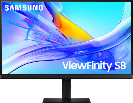 ViewFinity 27", UHD 4K, 3840 x 2160, USB-C, KVM Switch, HAS, tilt, swivel, pivot
