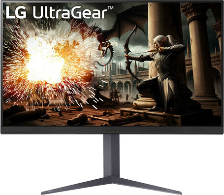 UltraGear 32GS75Q-B LCD gaming 32", 2560 x 1440 QHD, 180 Hz, IPS, 1200:1, DisplayHDR 400, 1 ms, 2 x HDMI, DisplayPort