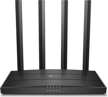 Archer C6 Wireless router (4-poort switch, GBLAN, 802.11a/b/g/n/ac, dual band)