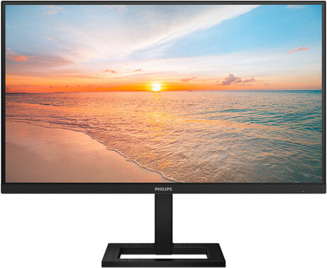 27E1N1900AE LED 27", 3840 x 2160 4K UHD, 60 Hz, IPS, HDR10, 4 ms, 2 x HDMI, USB-C, speakers, zwart