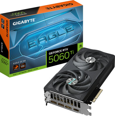 Geforce RTX 5060Ti Eagle OC (8 GB, 3 x DisplayPort, HDMI)