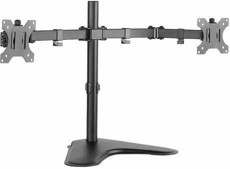 BP0045 Desk stand (tilt, swivel, level, 13" - 32")