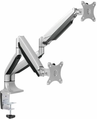 BP0043 Desk mount dual (13" - 27", aluminium)