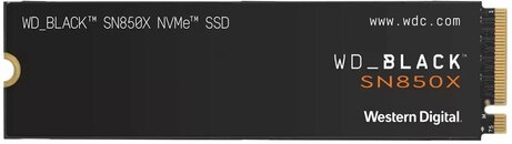 2000 GB WD_BLACK SN850X NVMe SSD WDS200T2X0E (M.2 2280, PCIe 4.0 x4 NVMe)