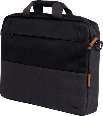 Lisboa 16" Laptop Bag (zwart)