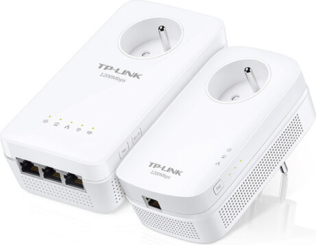TL-WPA8635P KIT(FR) AV1200 Gigabit Powerline ac Wi-Fi Kit (pass-through)