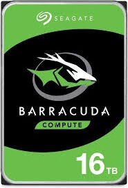 16.000 GB Barracuda ST16000DM001 Hard drive (3,5", SATA 6 Gb/s, 7200 rpm, 512 MB cache)