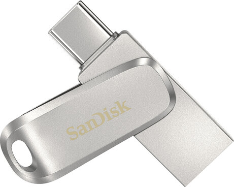 Ultra Dual Drive Luxe USB flash drive 128 GB (USB 3.1 Gen 1, USB-C)