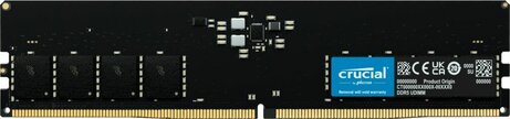 CT16G48C40U5 DDR5 16 GB, DIMM 288-pin, 4800 MHz, PC5-38400, CL40