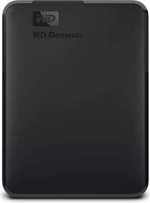 6000 GB WD Elements Portable Hard drive (USB 3.1 Gen 1, zwart)