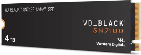 4000 GB WD_BLACK SN7100 WDS400T4X0E-00CJA0 SSD (M.2 2280, PCIe 4.0 x4 NVMe)
