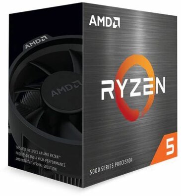 Socket AM4 : Ryzen 5-5600G, 3,9 GHz