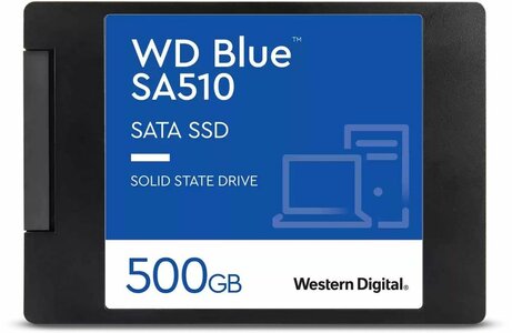 500 GB WD Blue SA510 WDS500G3B0A SSD (2,5", SATA 6 Gb/s)