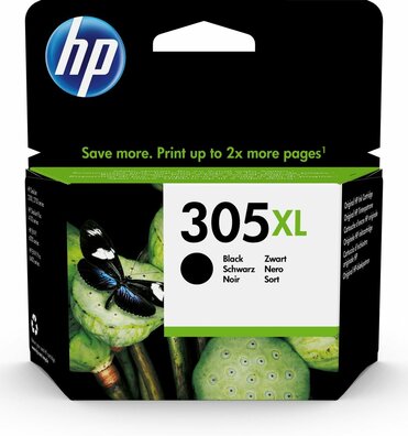 3YM62AE#301 inkjetcartridge 305XL zwart (4 ml)