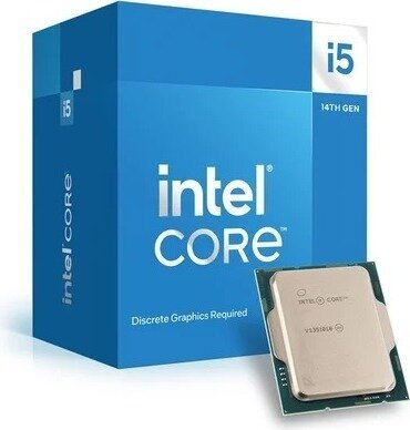 Socket 1700 : Core i5-14400F, 20 MB smart cache (box)