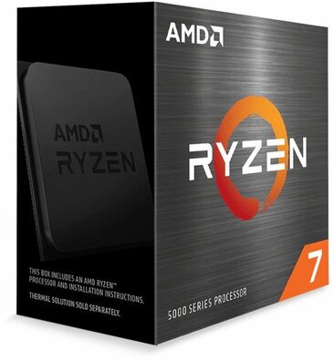 Socket AM4 : Ryzen 7-5700G, 3,8 GHz