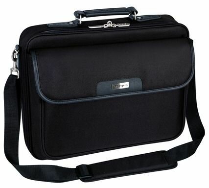 CN01 Notepac (15,6", zwart, nylon)