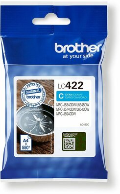 LC422C inkjetcartridge cyaan
