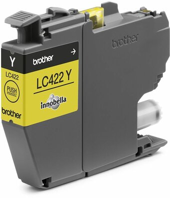 LC422Y inkjetcartridge geel