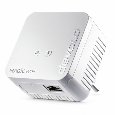 Magic 1 WiFi mini Bridge (HomeGrid, 802.11b/g/n, 2,4 GHz, wall-pluggable)