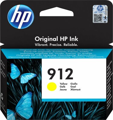 3YL79AE#BGX inkjetcartridge 912 geel (2,93 ml)